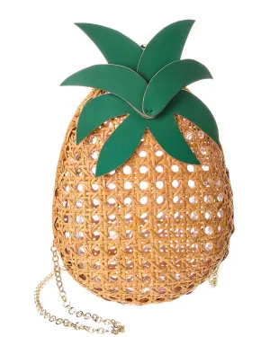 SERPUI Ananas Clutch