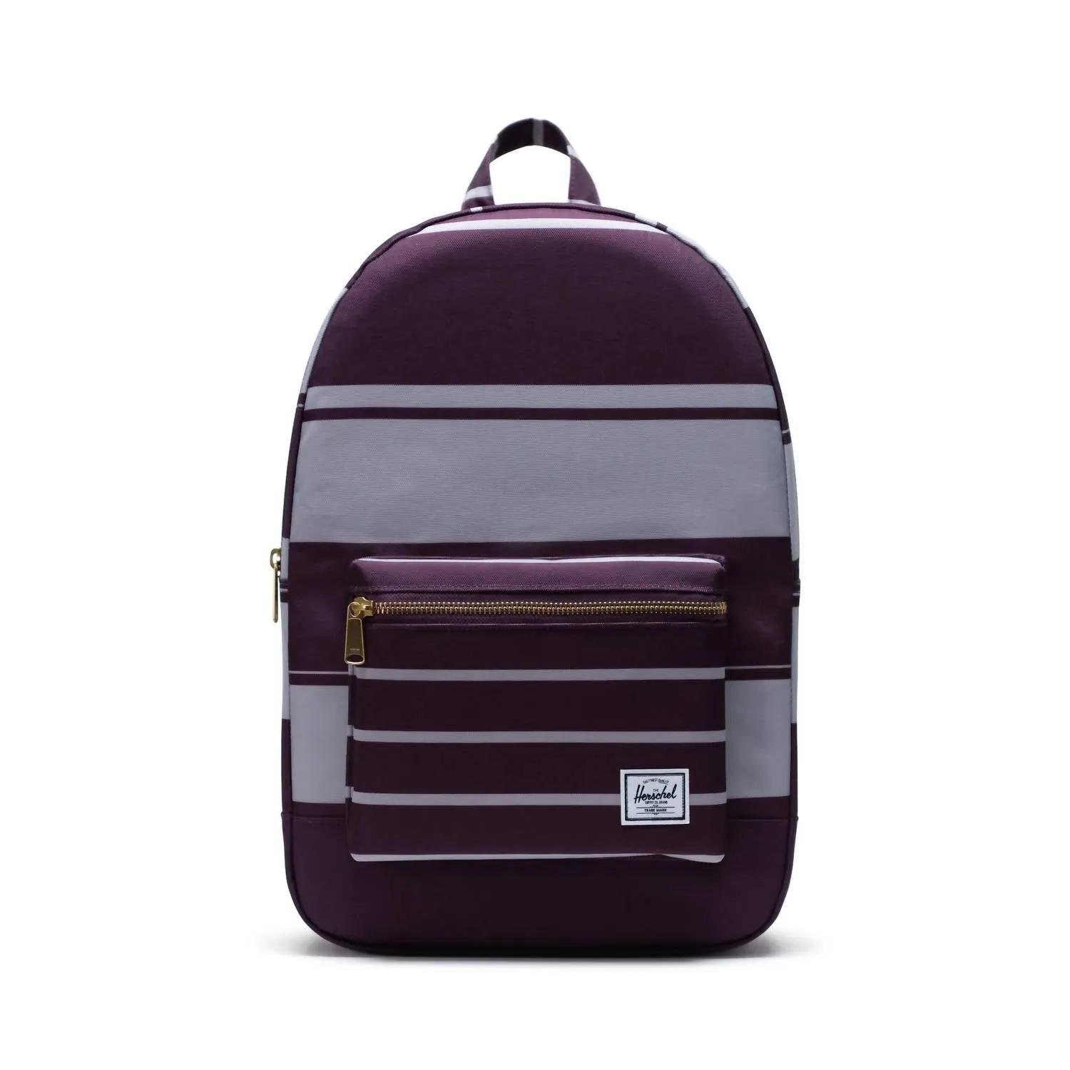 Settlement Backpack In Prep Stripe Blackberry Wine