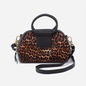 Sheila Small Satchel In Leopard