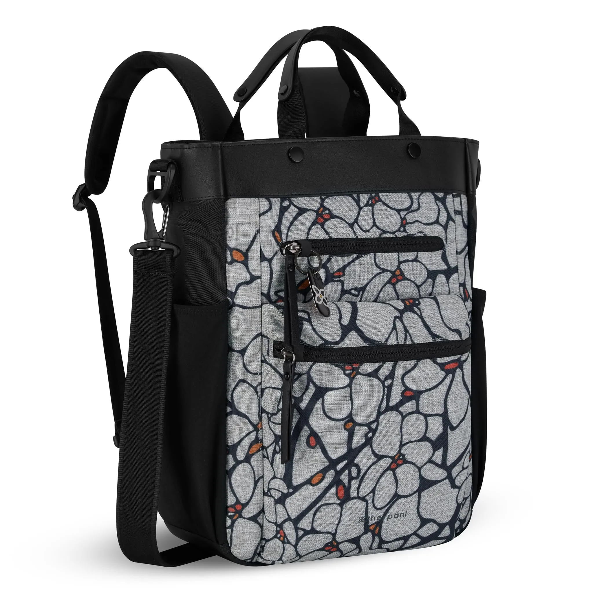 Sherpani Soleil Anti Theft Convertible Backpack, 13 Inch Laptop