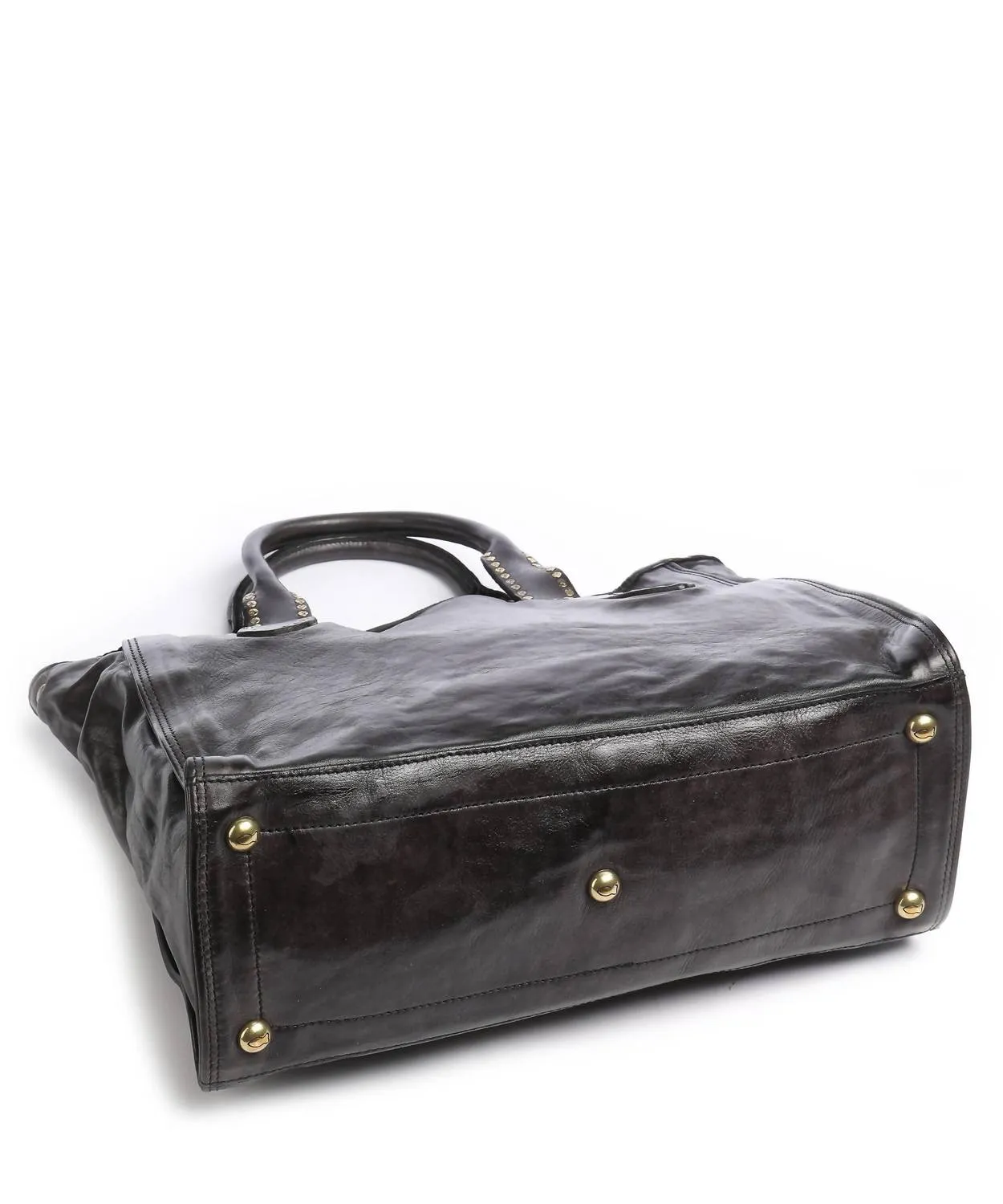Shopping Media Bag In Dark Grey