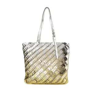 Shoulder Bag - Leather - Gold