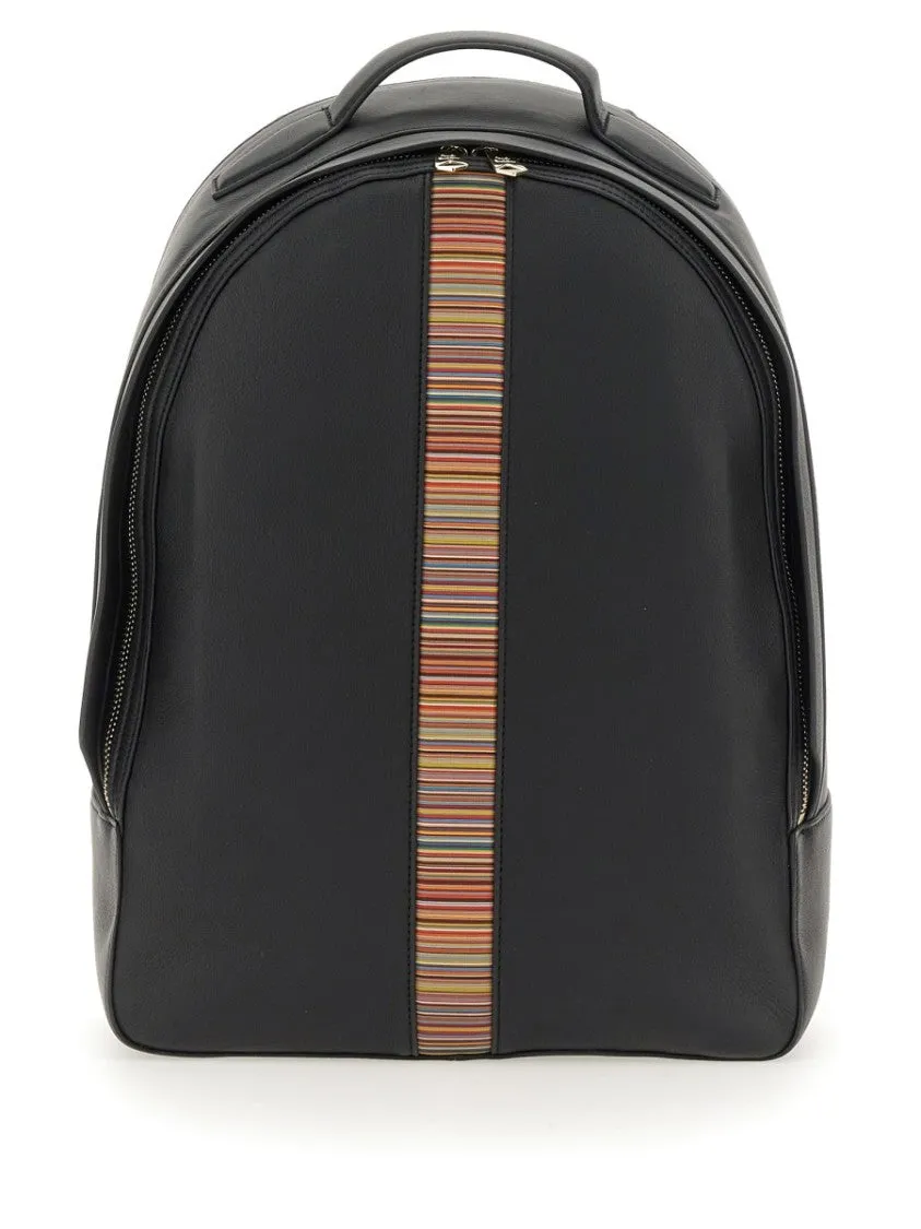 Signature Stripe Backpack