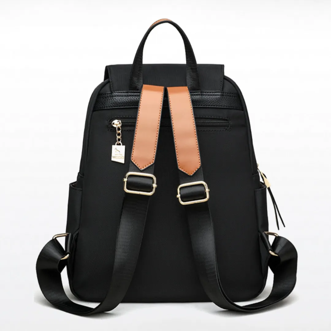 Silk  Versatile Large Trendy Travel Backpack