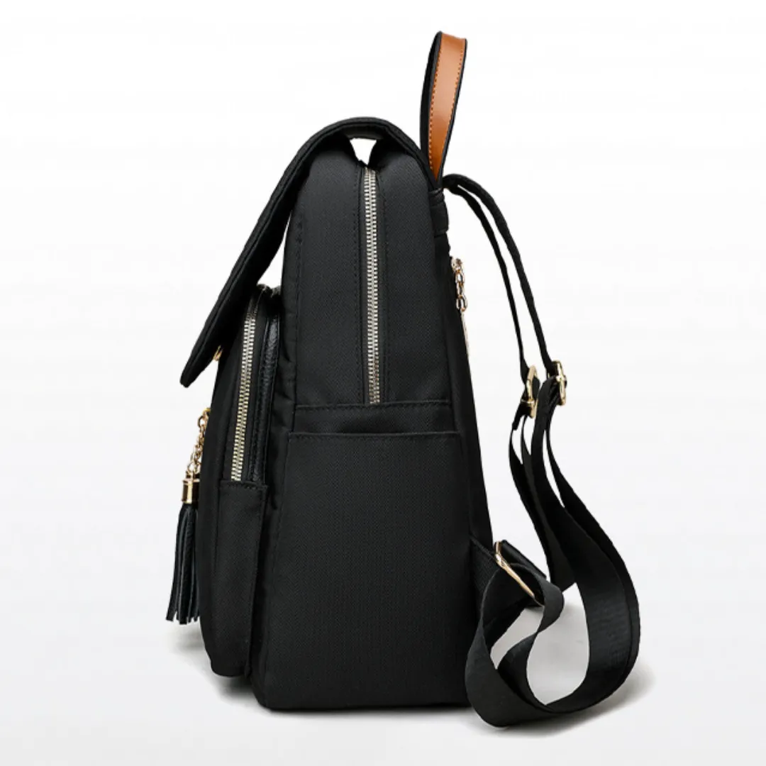 Silk  Versatile Large Trendy Travel Backpack