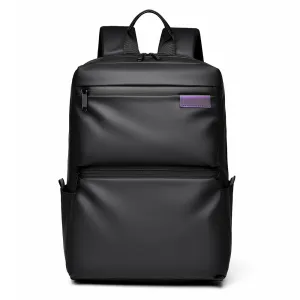 Simple Business Polyester Backpack for College Students