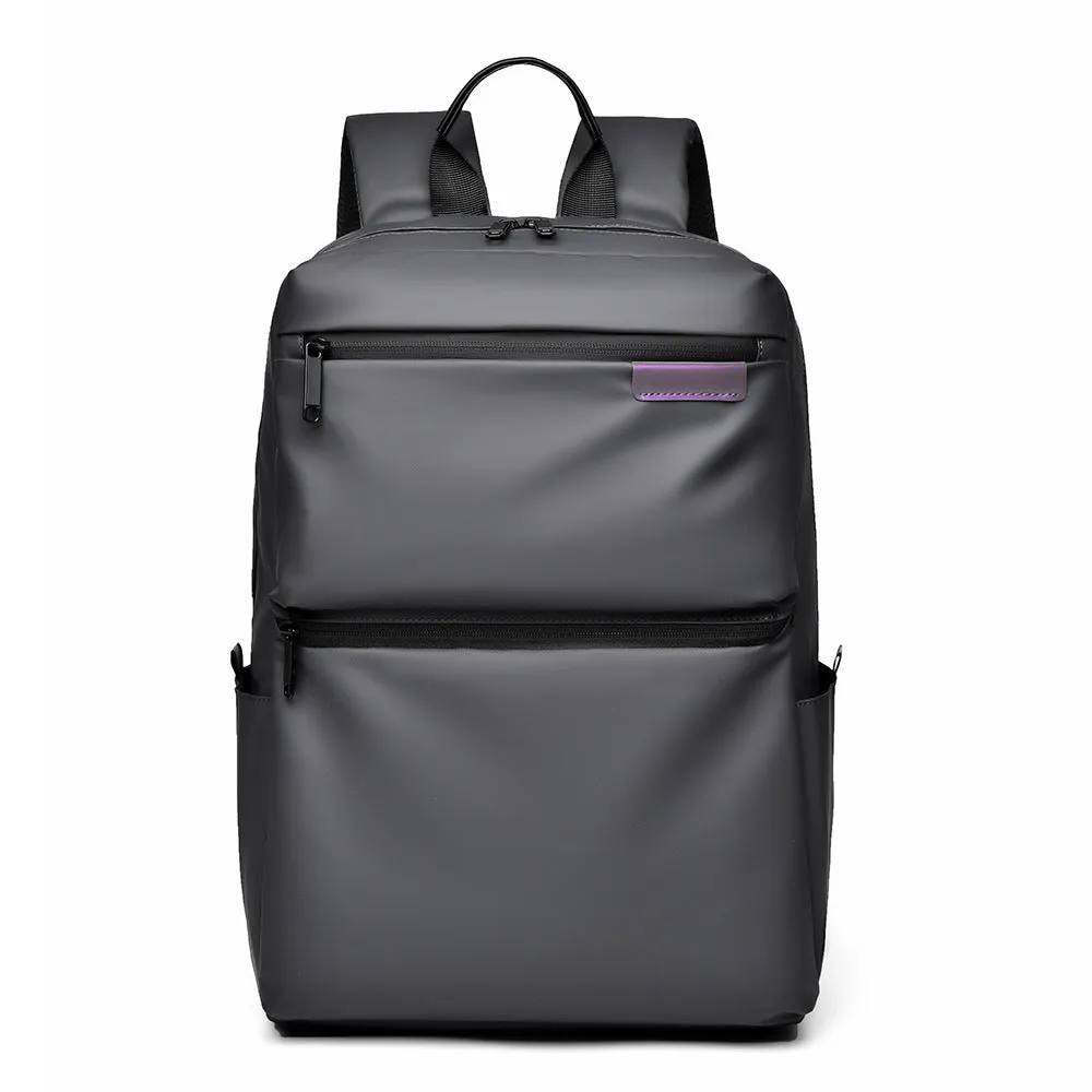 Simple Business Polyester Backpack for College Students