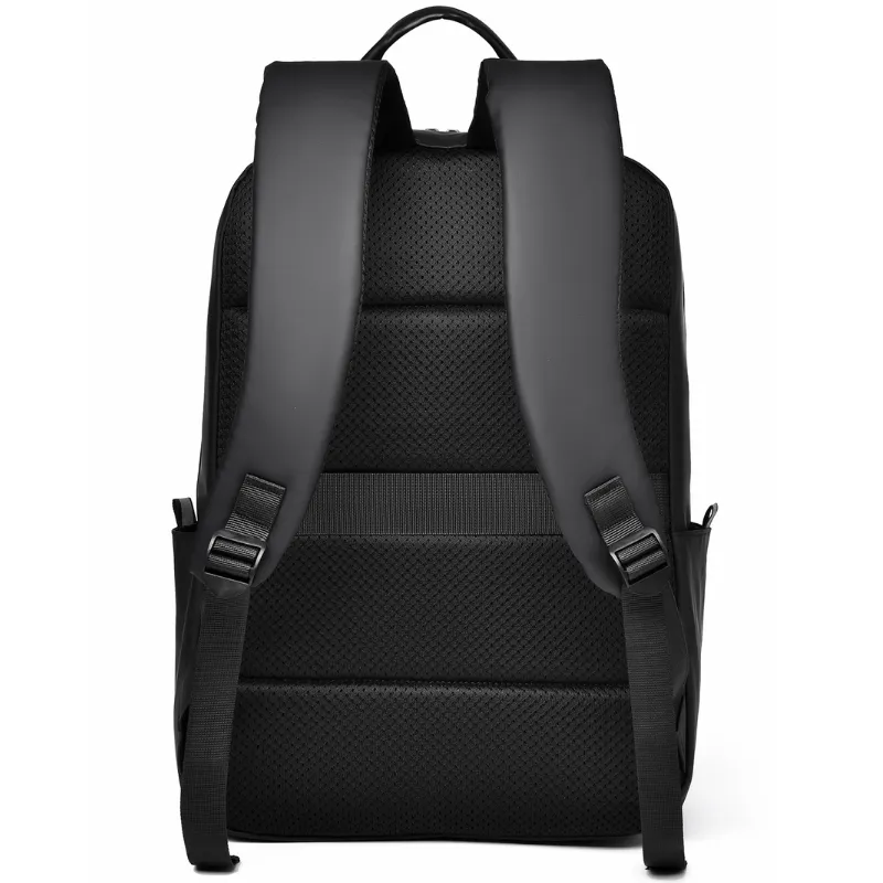 Simple Business Polyester Backpack for College Students