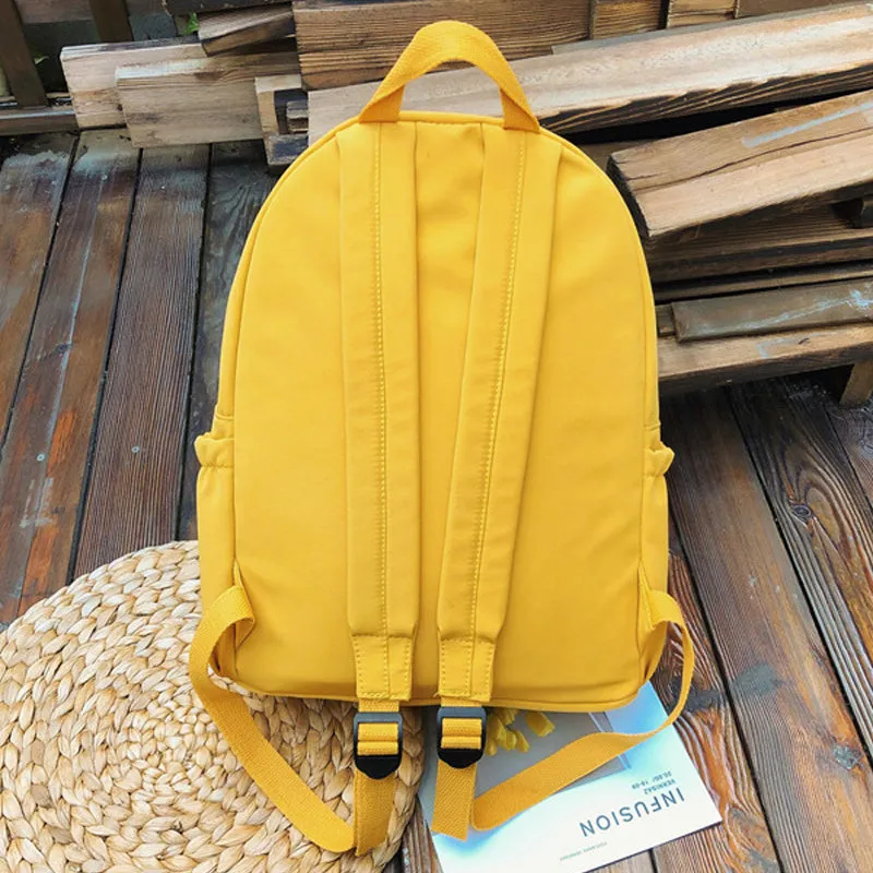 Simple Oxford Large Capacity Comter Backpack