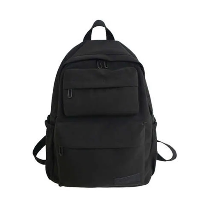 Simple Oxford Large Capacity Comter Backpack