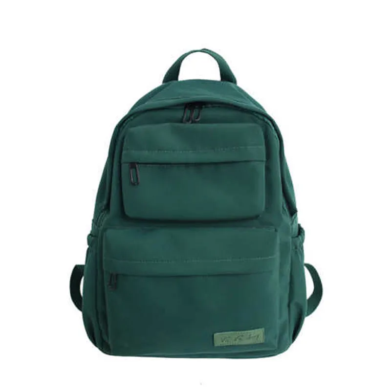 Simple Oxford Large Capacity Comter Backpack