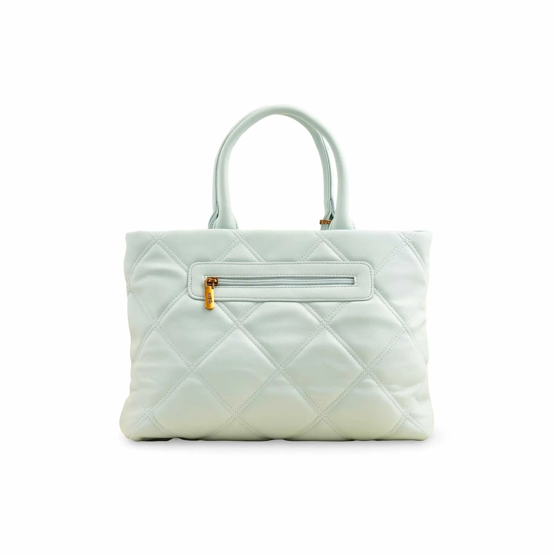 Sky Blue Formal Hand Bag P36368