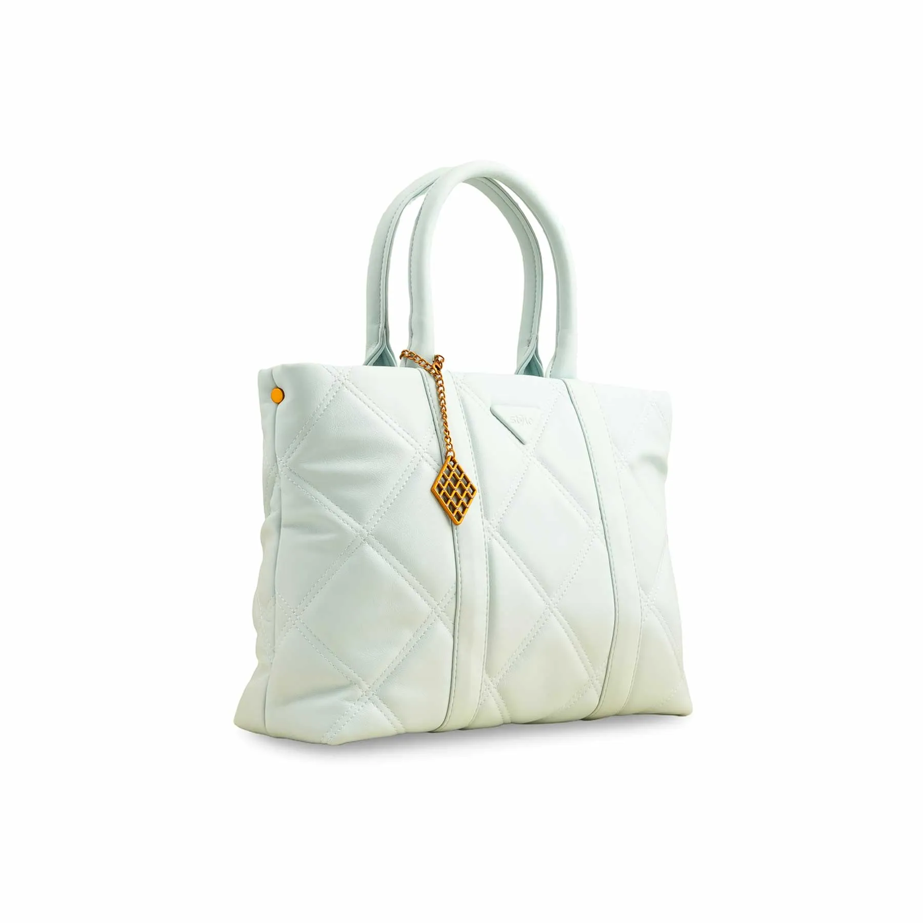 Sky Blue Formal Hand Bag P36368