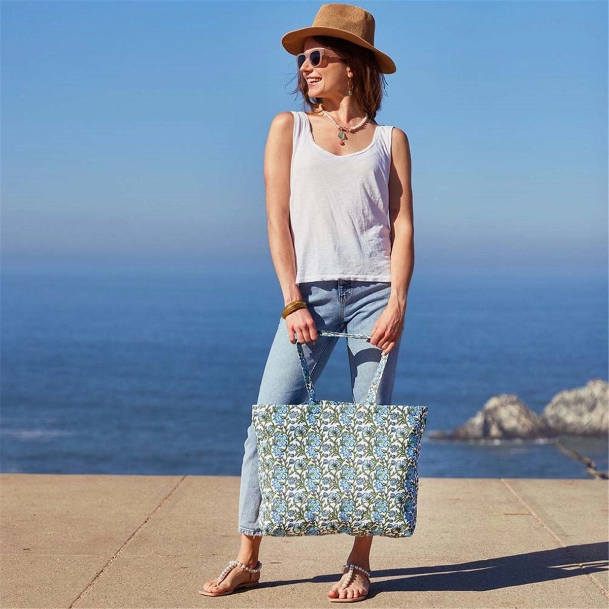 Sloane Little Shopper Tote Bag