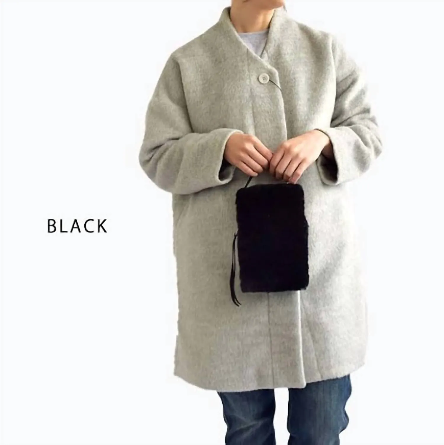 Small Clutch In Black