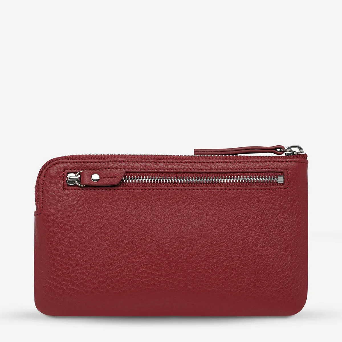 Smoke And Mirrors Wallet - Rouge