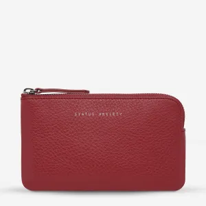 Smoke And Mirrors Wallet - Rouge