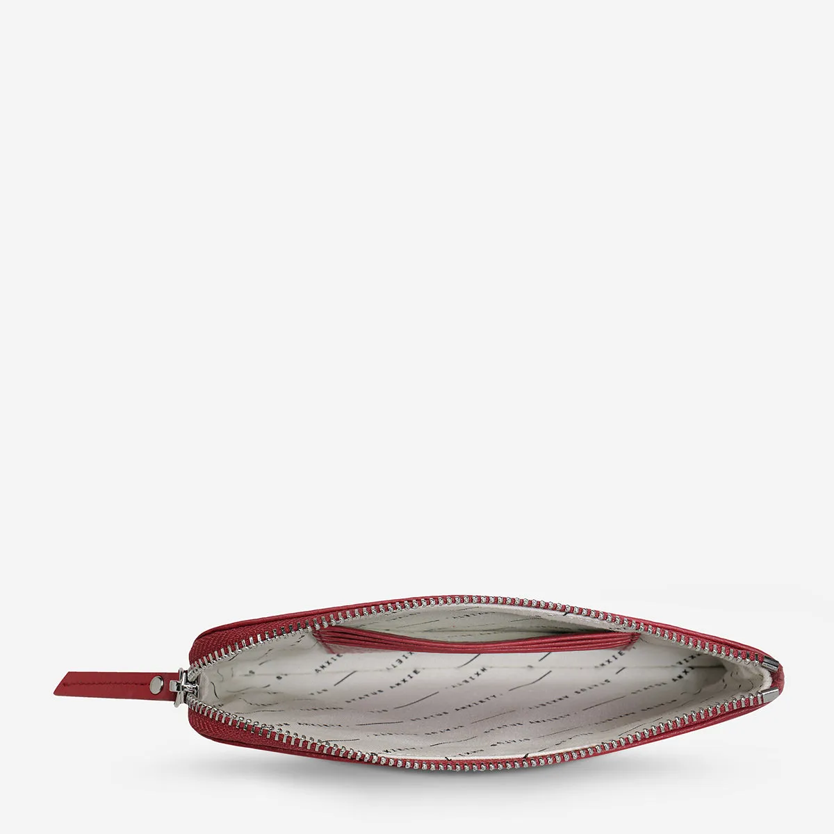 Smoke And Mirrors Wallet - Rouge