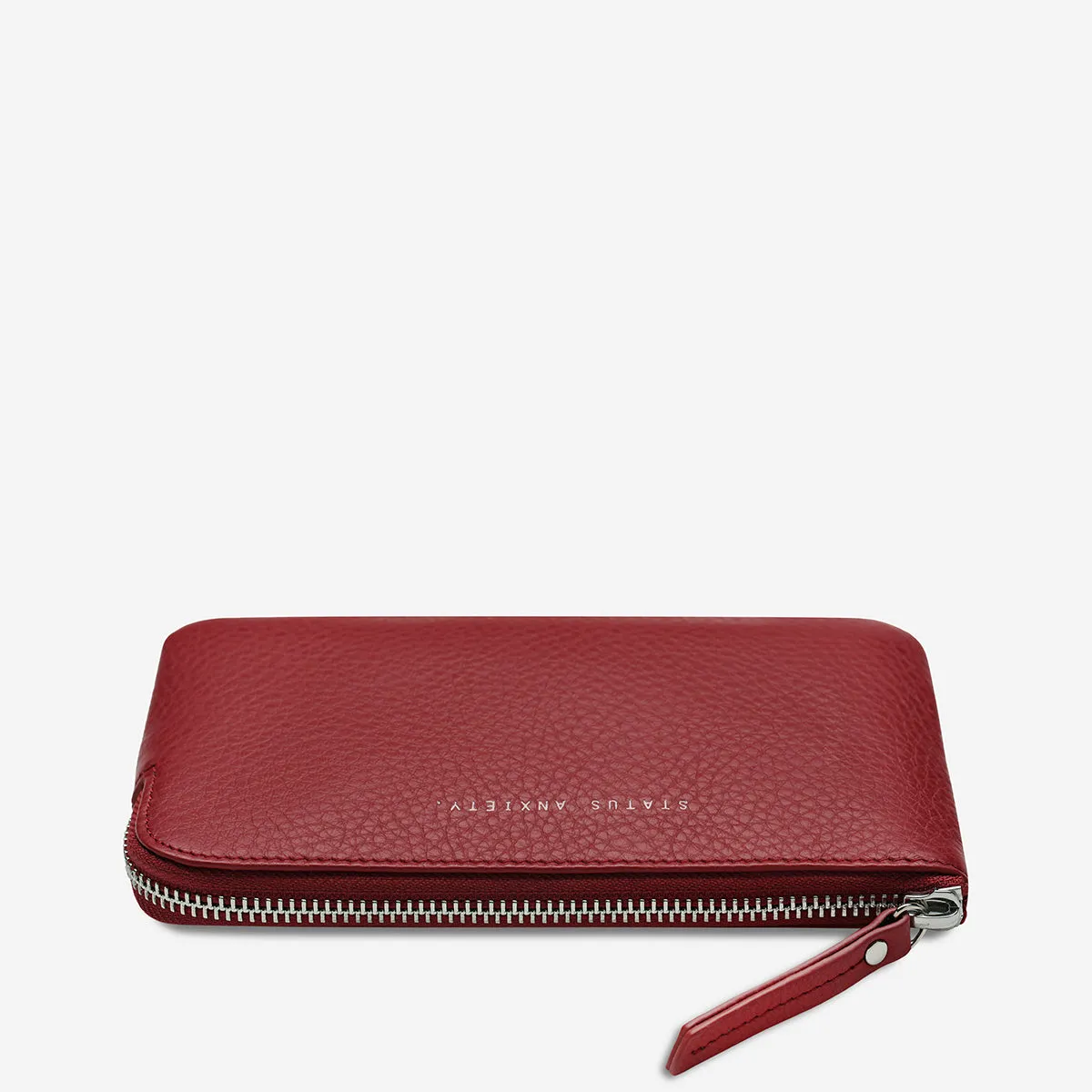 Smoke And Mirrors Wallet - Rouge