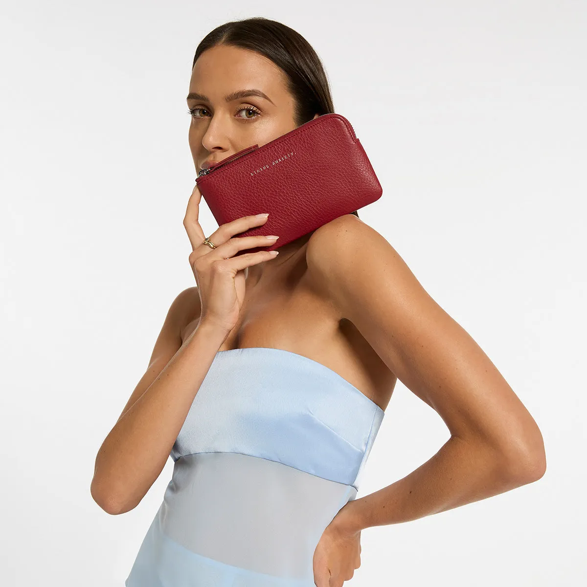 Smoke And Mirrors Wallet - Rouge