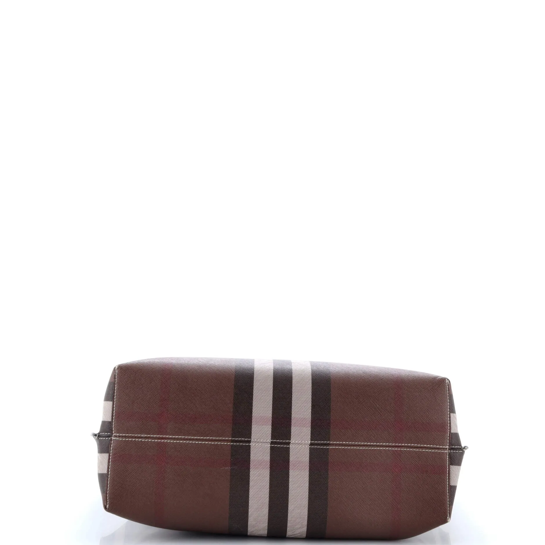 Soft Tote Check E-Canvas Medium
