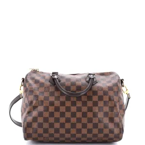 Speedy Bandouliere Bag Damier 30