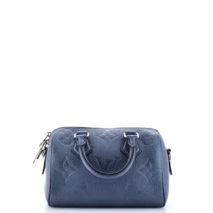 Speedy Bandouliere Bag Monogram Empreinte Giant 20