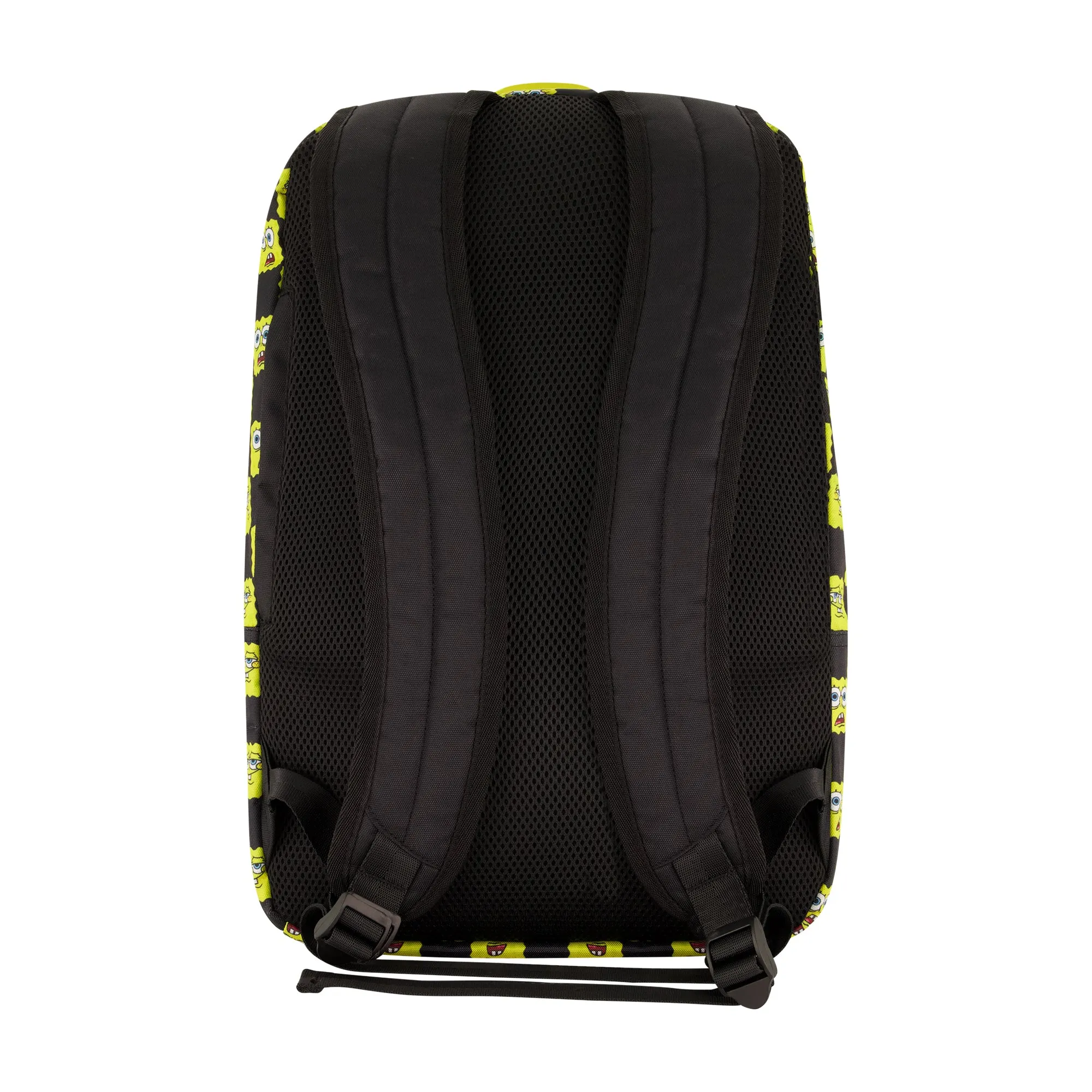 SPONGEBOB CHECKERED BIG FACE BACKPACK