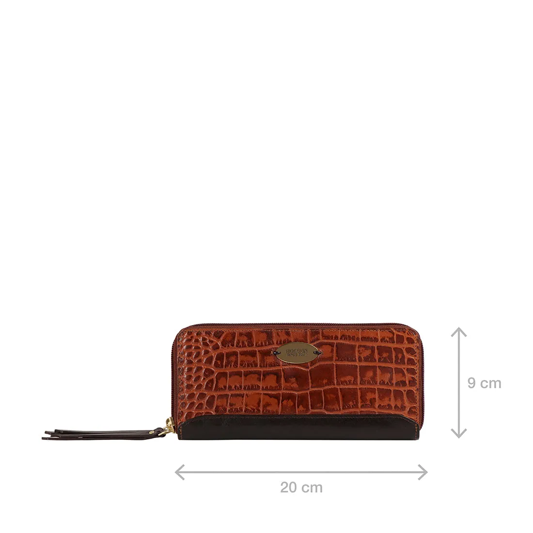 SPRUCE W2 SB(RF) DOUBLE ZIP AROUND WALLET