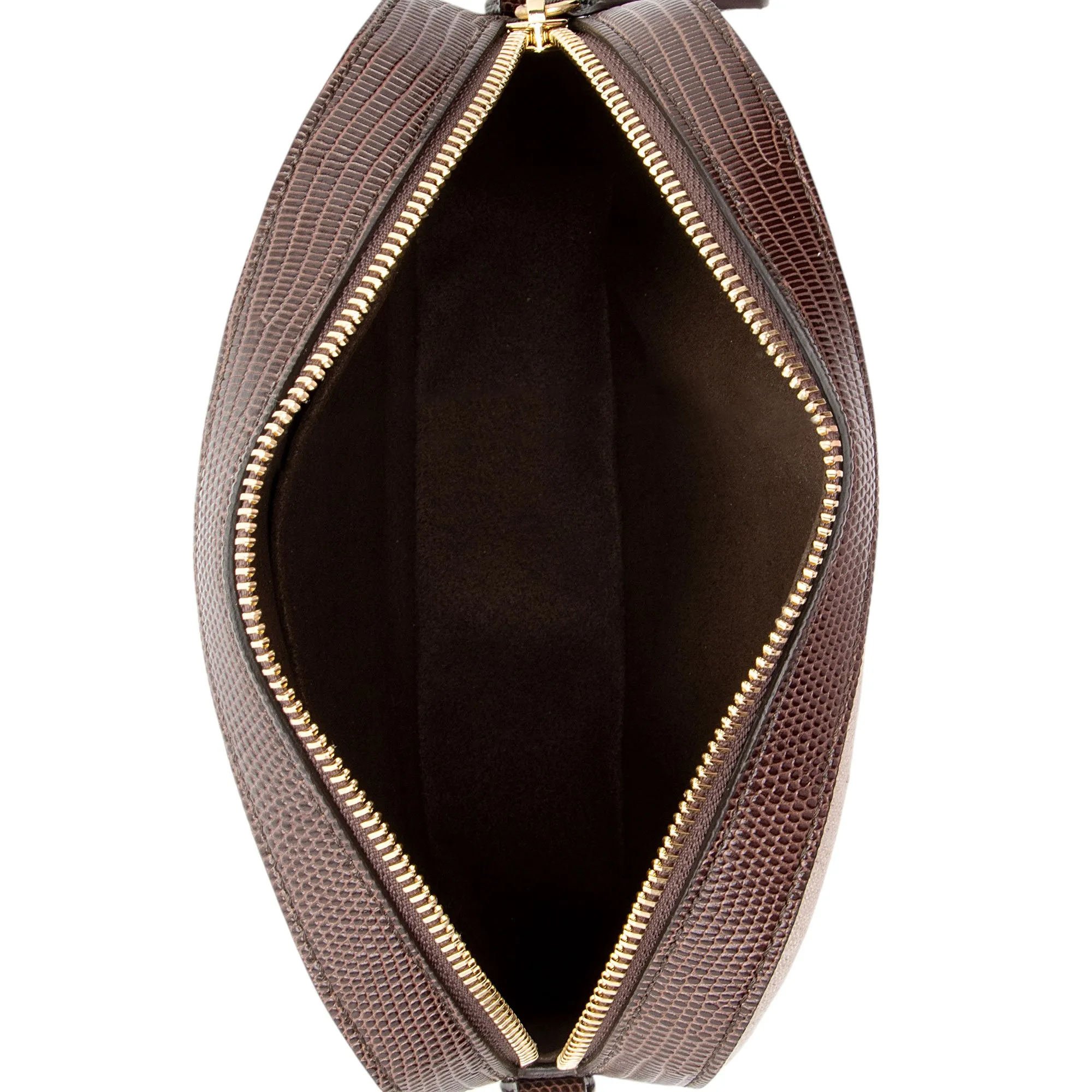 Stella McCartney Eco Canvas Perforated Logo Mini Camera Bag
