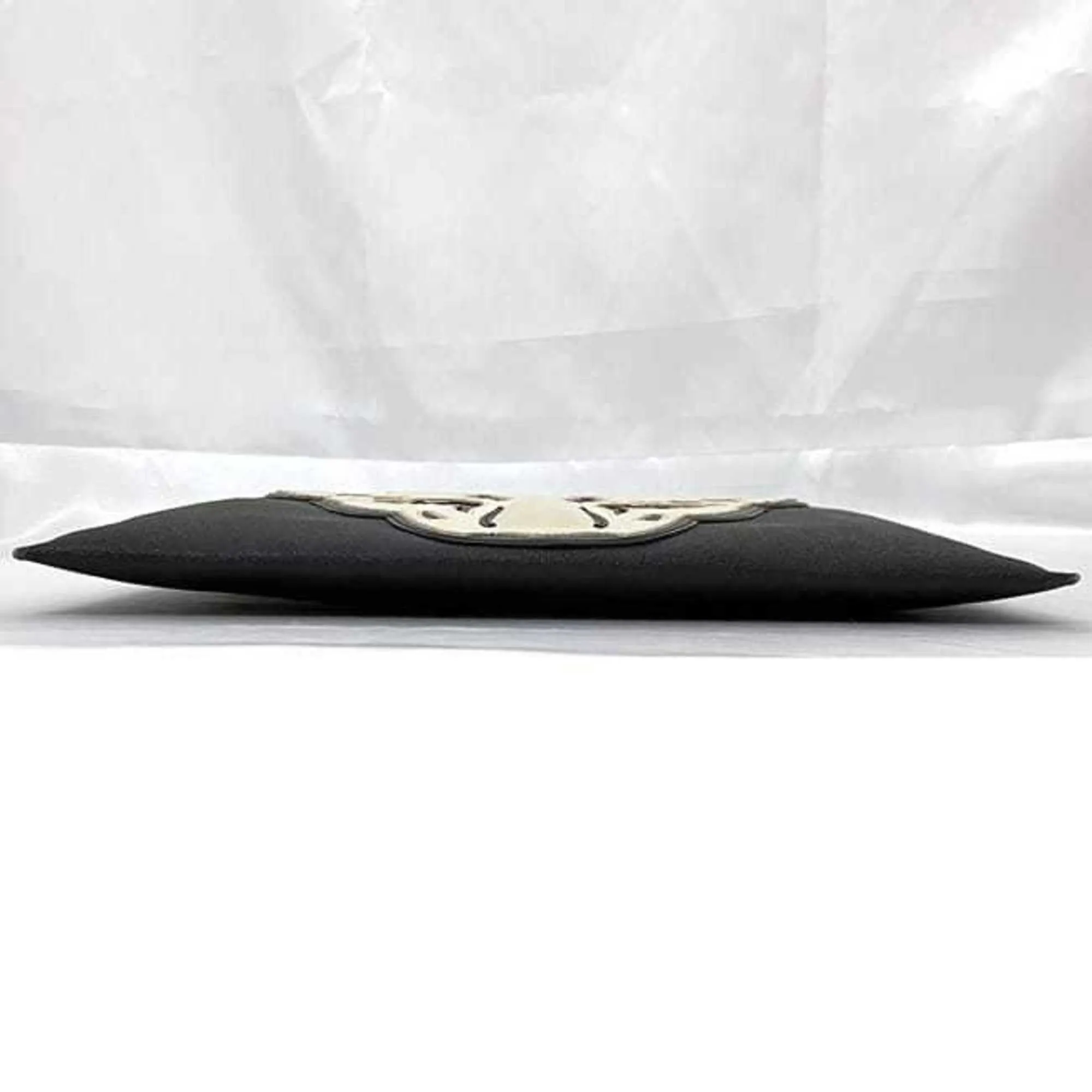 Stella Mccartney Leather Clutch Bag (Pre-Owned)