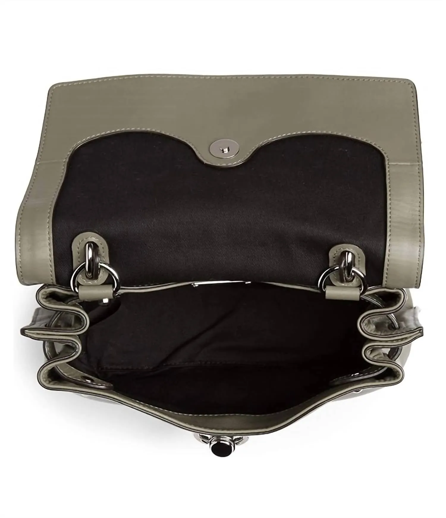 Stella Medium Convertible Backpack In Thyme