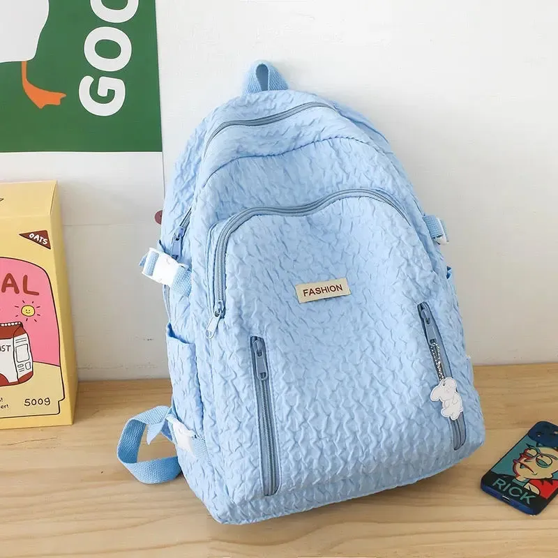 Student Backpack Fashionable And Minimalist 1236