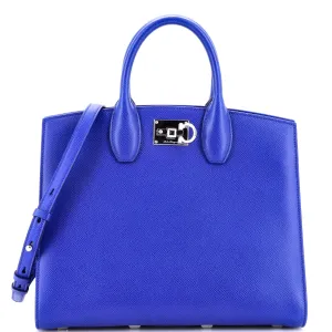 Studio Box Satchel Leather Medium