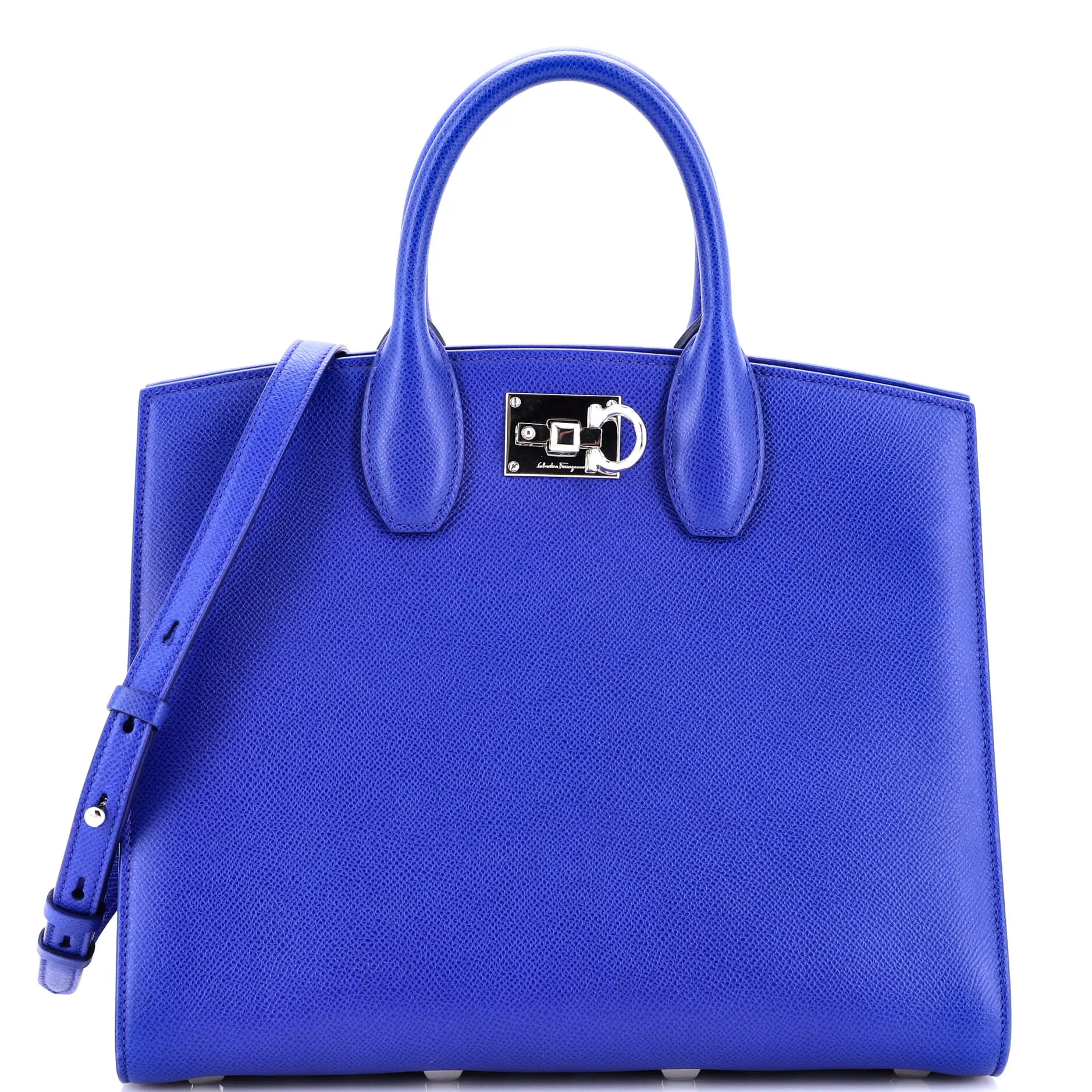 Studio Box Satchel Leather Medium