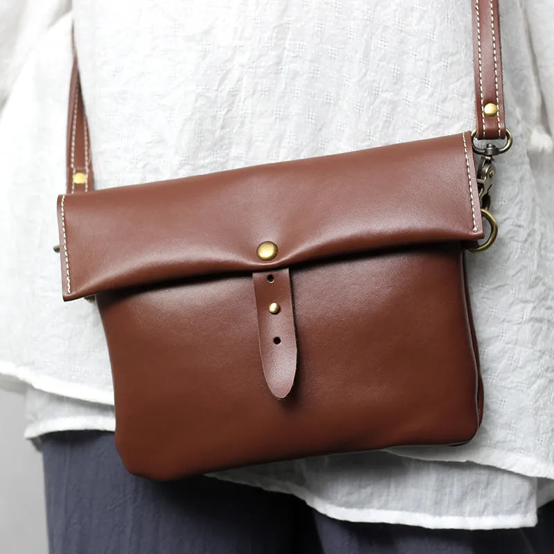 Stylish LEATHER WOMEN SHOULDER BAG Messenger Bag Crossbody Purse FOR WOMEN