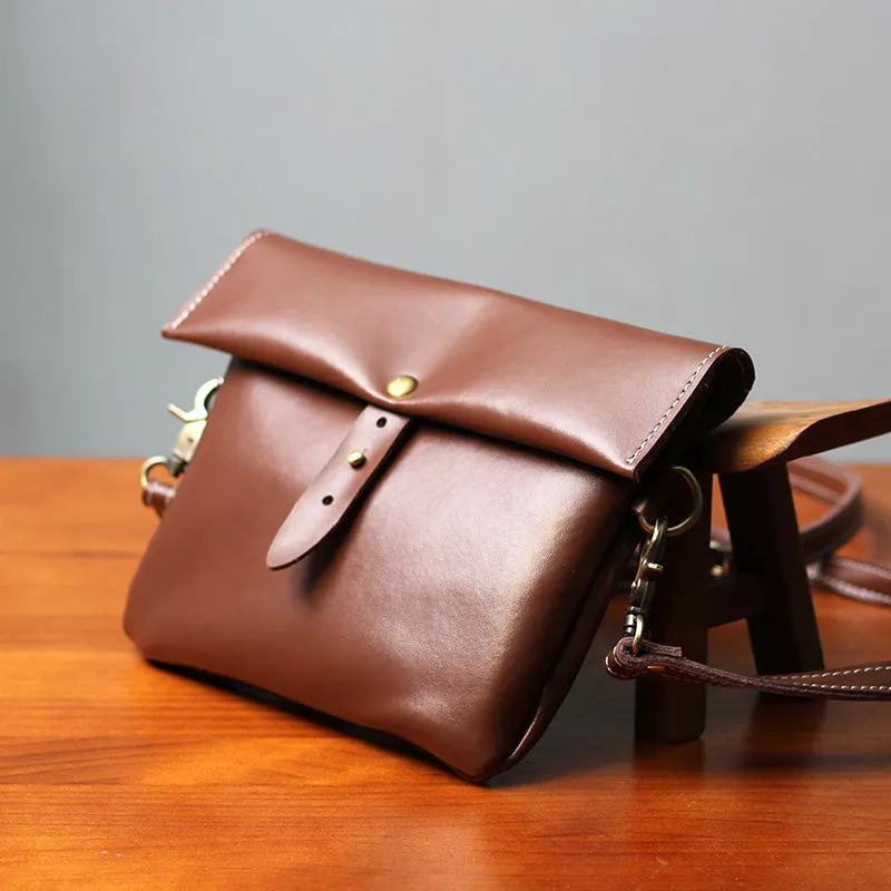 Stylish LEATHER WOMEN SHOULDER BAG Messenger Bag Crossbody Purse FOR WOMEN