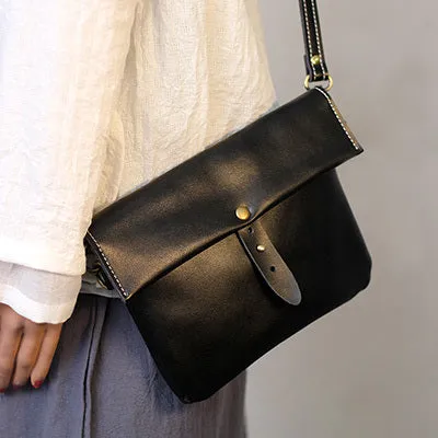 Stylish LEATHER WOMEN SHOULDER BAG Messenger Bag Crossbody Purse FOR WOMEN