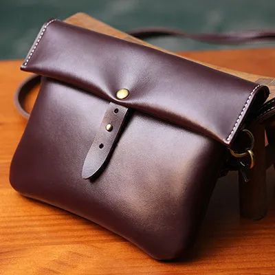 Stylish LEATHER WOMEN SHOULDER BAG Messenger Bag Crossbody Purse FOR WOMEN