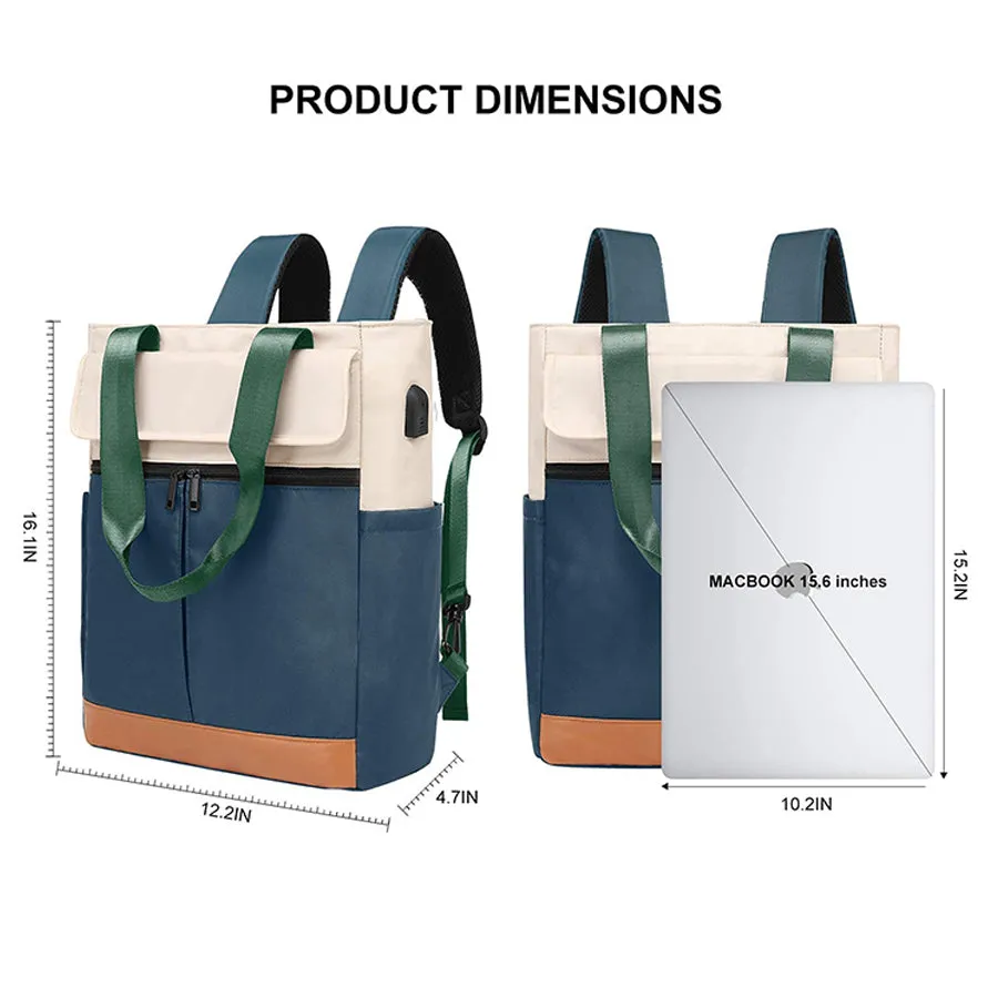 Stylish Light Weight College School Travel Casual Backpack