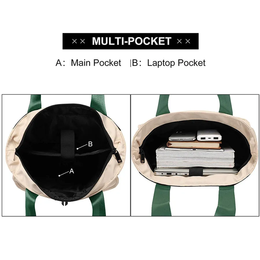 Stylish Light Weight College School Travel Casual Backpack