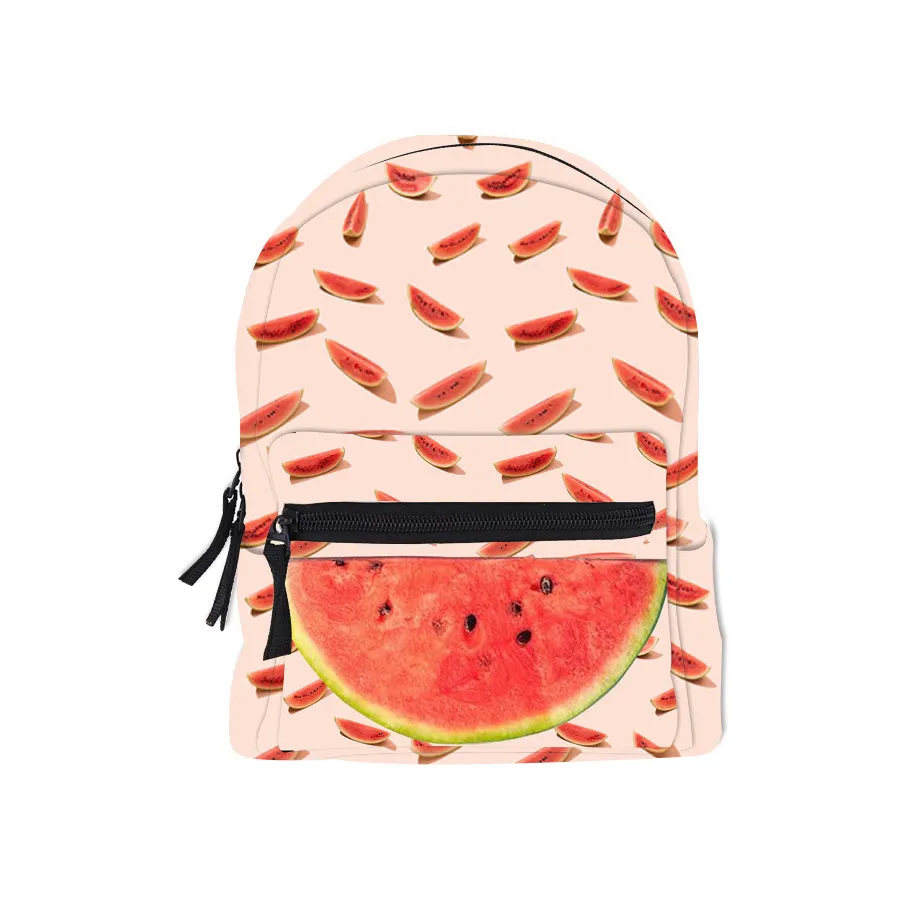 Summer New Oxford Print Mini Backpack