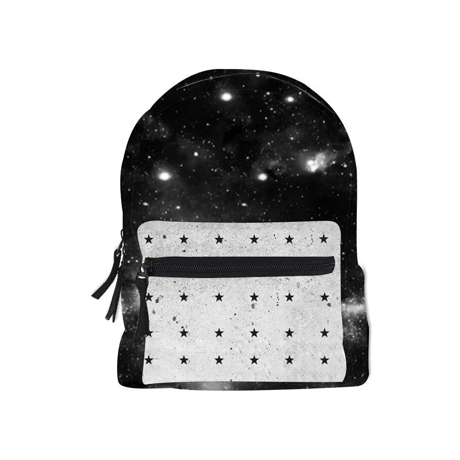 Summer New Oxford Print Mini Backpack