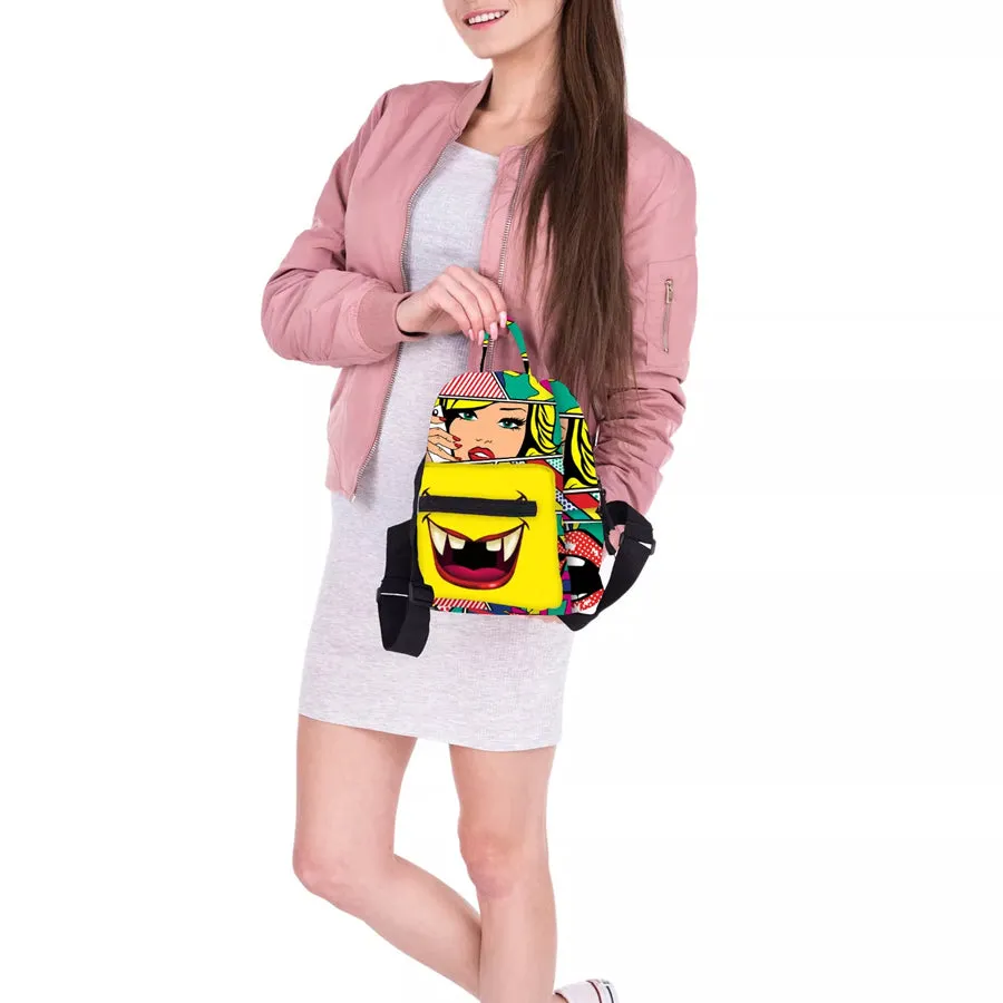 Summer New Oxford Print Mini Backpack