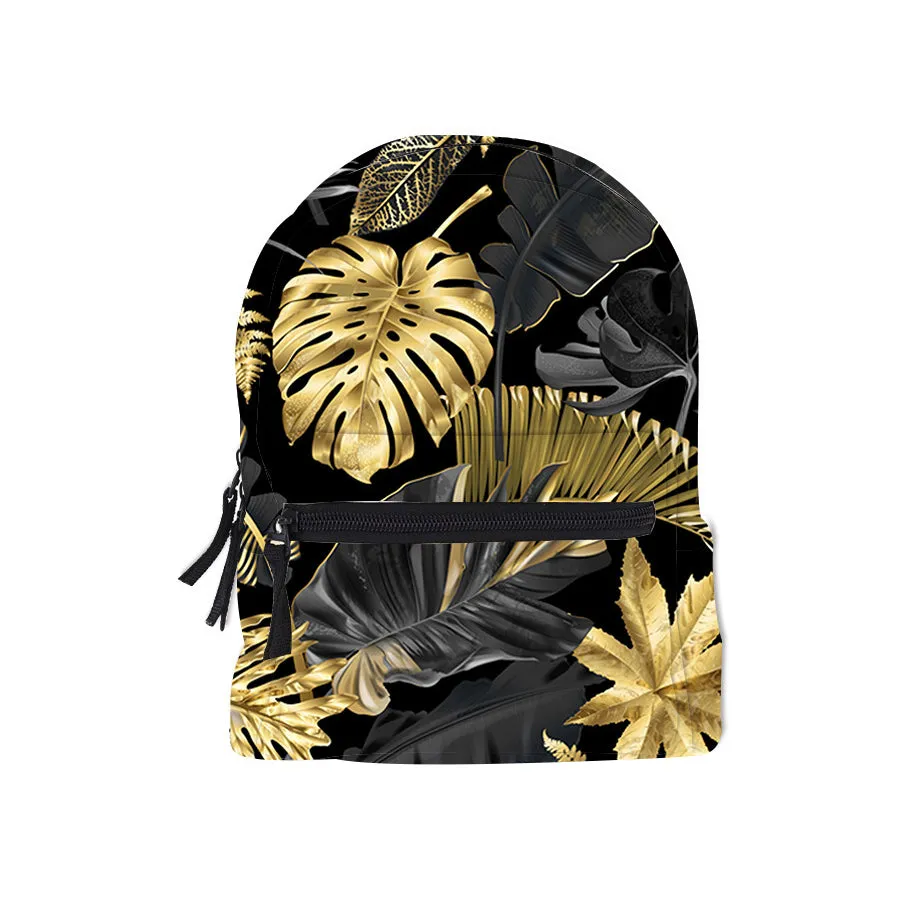 Summer New Oxford Print Mini Backpack
