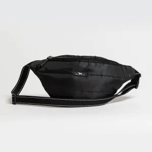 Sun Belt Puffer Bag In Black
