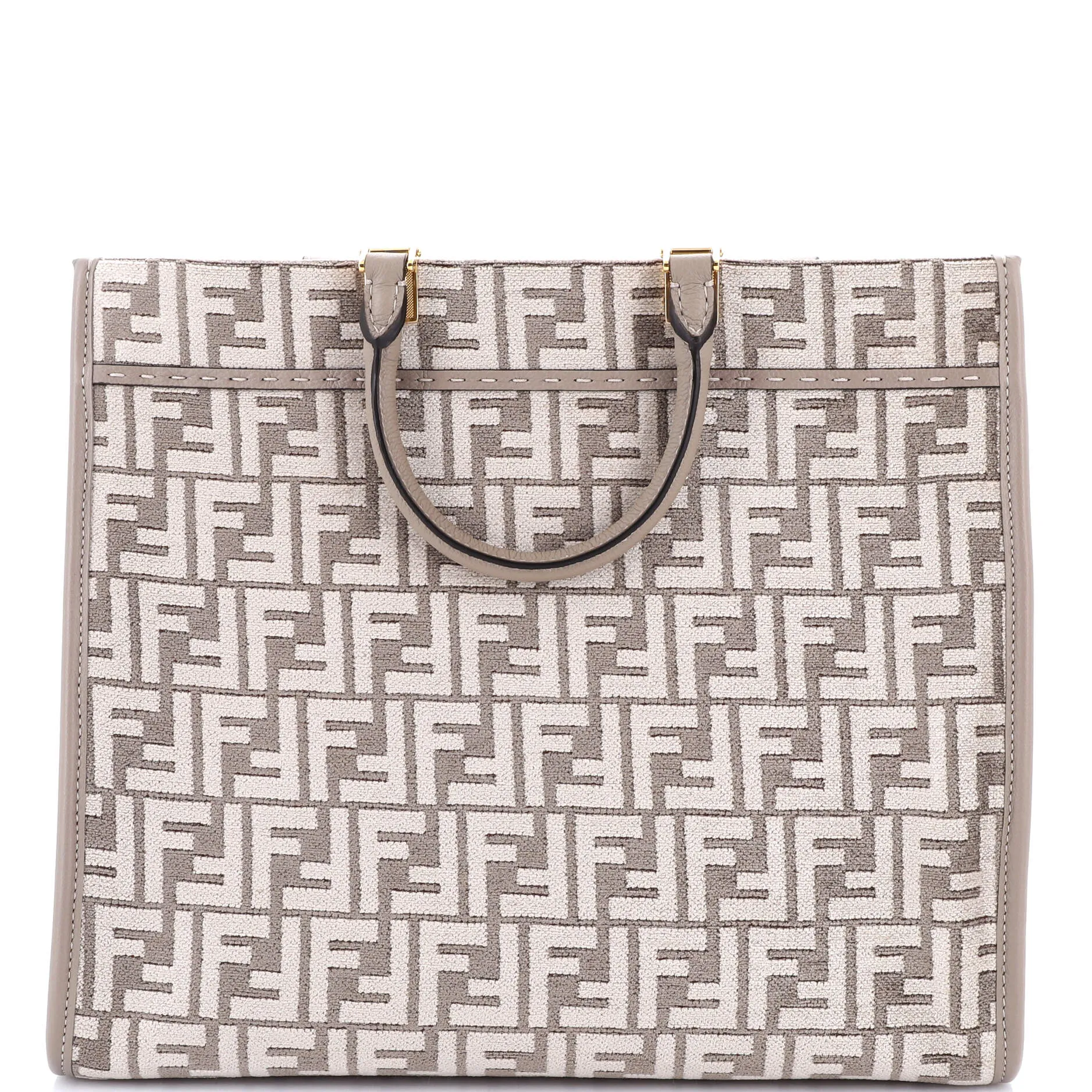 Sunshine Shopper Tote Zucca Velvet Medium