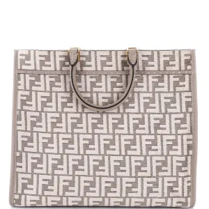 Sunshine Shopper Tote Zucca Velvet Medium