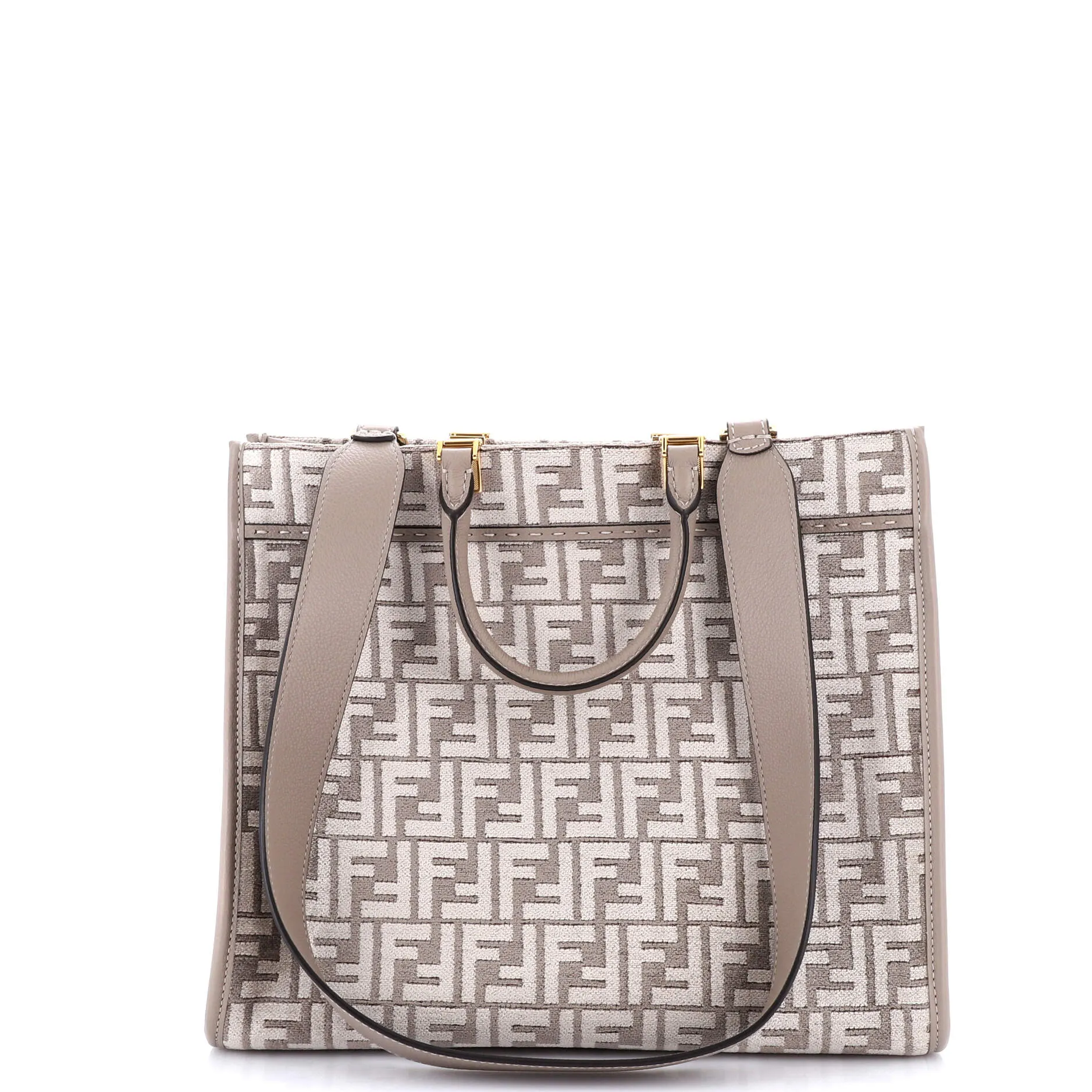 Sunshine Shopper Tote Zucca Velvet Medium