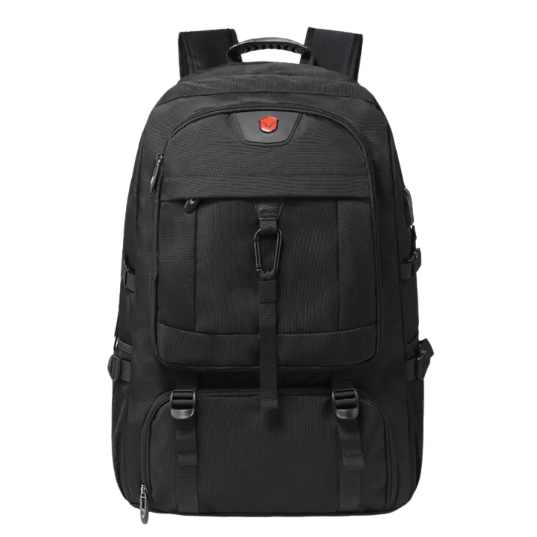 Super Large Capacity Men's Oxford Cloth Mountaineering Backpack